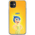 Disney Inside Out Joy Portrait iPhone 11 Clear Case