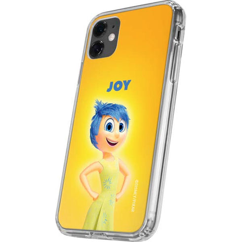Disney Inside Out Joy Portrait iPhone 11 Clear Case