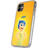 Disney Inside Out Joy Portrait iPhone 11 Clear Case