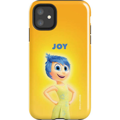Disney Inside Out Joy Portrait iPhone 11 Impact Case