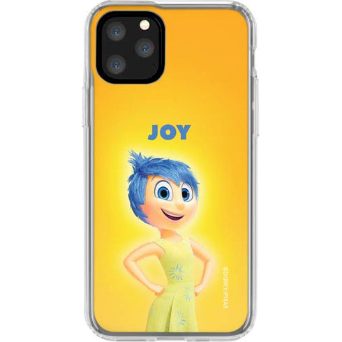 Disney Inside Out Joy Portrait iPhone 11 Pro Clear Case
