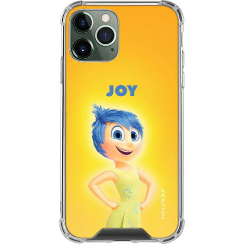 Disney Inside Out Joy Portrait iPhone 11 Pro Max Clear Case