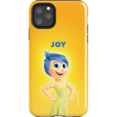 Disney Inside Out Joy Portrait iPhone 11 Pro Max Impact Case