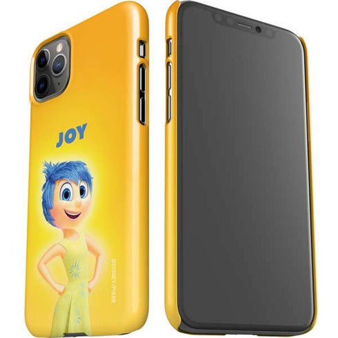 Disney Inside Out Joy Portrait iPhone 11 Pro Max Lite Case