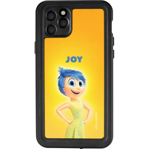 Disney Inside Out Joy Portrait iPhone 11 Pro Max Waterproof Case