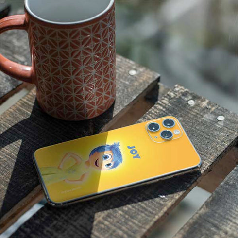 Disney Inside Out Joy Portrait iPhone 11 Pro Skin