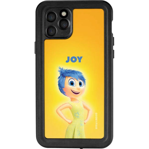 Disney Inside Out Joy Portrait iPhone 11 Pro Waterproof Case
