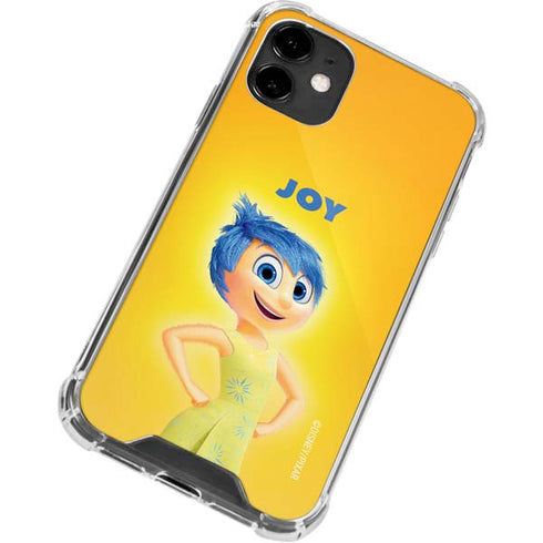 Disney Inside Out Joy Portrait iPhone 12 Clear Case
