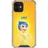 Disney Inside Out Joy Portrait iPhone 12 Mini Clear Case