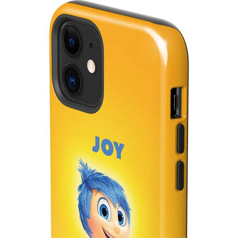 Disney Inside Out Joy Portrait iPhone 12 Mini Impact Case