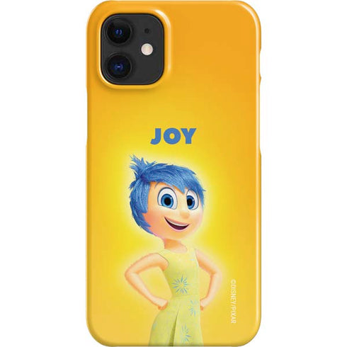 Disney Inside Out Joy Portrait iPhone 12 Mini Lite Case