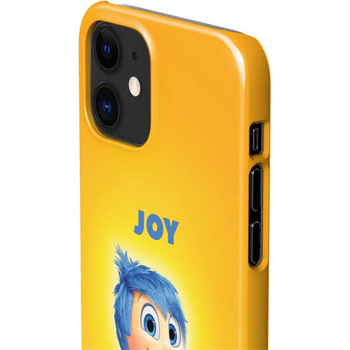 Disney Inside Out Joy Portrait iPhone 12 Mini Lite Case