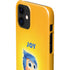 Disney Inside Out Joy Portrait iPhone 12 Mini Lite Case