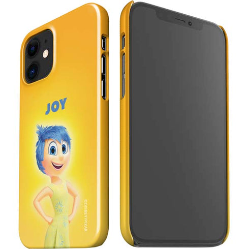 Disney Inside Out Joy Portrait iPhone 12 Mini Lite Case