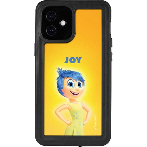 Disney Inside Out Joy Portrait iPhone 12 Mini Waterproof Case