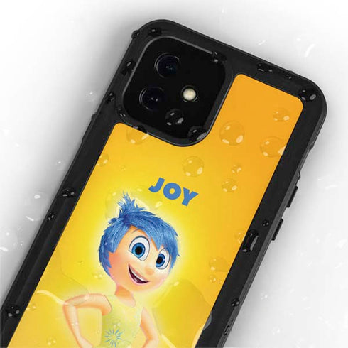 Disney Inside Out Joy Portrait iPhone 12 Mini Waterproof Case