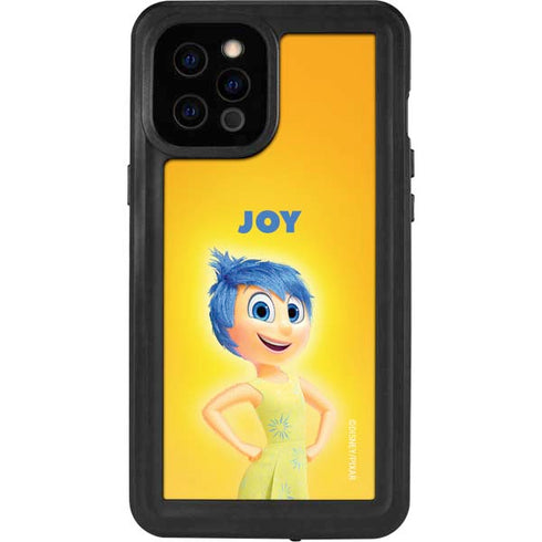 Disney Inside Out Joy Portrait iPhone 12 Pro Max Waterproof Case