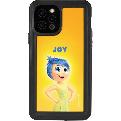 Disney Inside Out Joy Portrait iPhone 12 Pro Waterproof Case