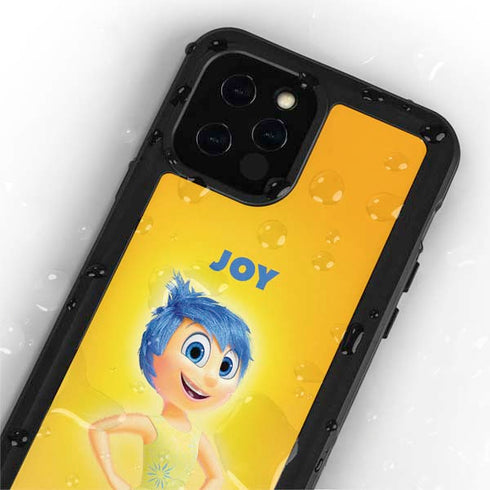 Disney Inside Out Joy Portrait iPhone 12 Pro Waterproof Case