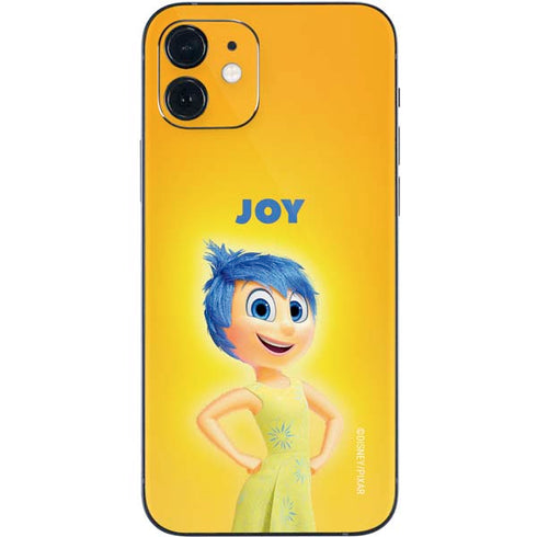 Disney Inside Out Joy Portrait iPhone 12 Skin