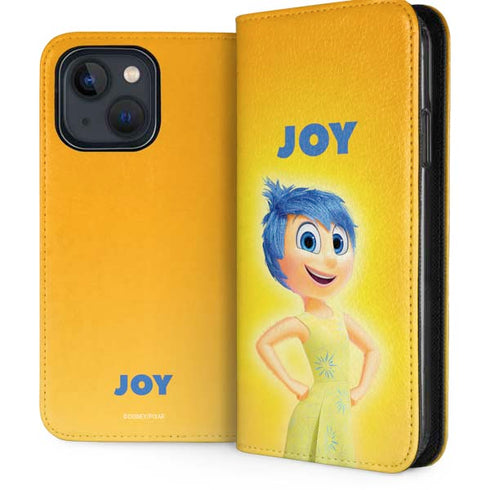 Disney Inside Out Joy Portrait iPhone 13 Folio Case