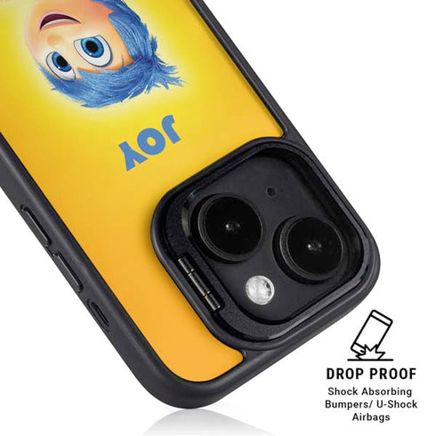 Disney Inside Out Joy Portrait iPhone 13 Kickstand Case