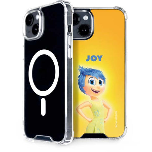 Disney Inside Out Joy Portrait iPhone 13 MagSafe Case