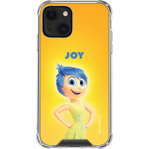Disney Inside Out Joy Portrait iPhone 13 Mini Clear Case