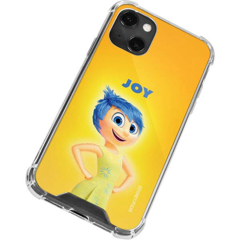 Disney Inside Out Joy Portrait iPhone 13 Mini Clear Case