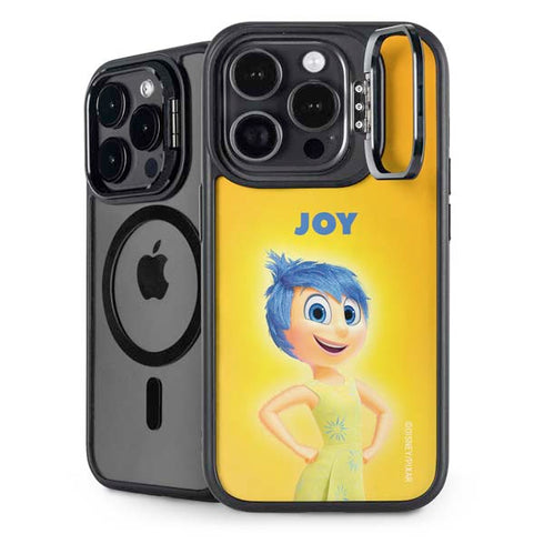 Disney Inside Out Joy Portrait iPhone 13 Pro Max Kickstand Case