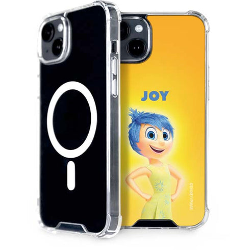 Disney Inside Out Joy Portrait iPhone 14 MagSafe Case