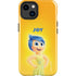 Disney Inside Out Joy Portrait iPhone 14 Plus Impact Case