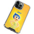 Disney Inside Out Joy Portrait iPhone 14 Pro Clear Case
