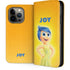 Disney Inside Out Joy Portrait iPhone 14 Pro Folio Case