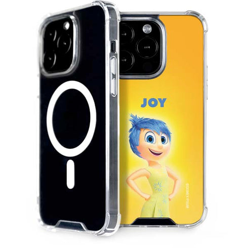 Disney Inside Out Joy Portrait iPhone 14 Pro MagSafe Case