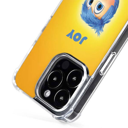 Disney Inside Out Joy Portrait iPhone 14 Pro MagSafe Case