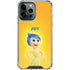 Disney Inside Out Joy Portrait iPhone 14 Pro Max Clear Case