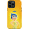 Disney Inside Out Joy Portrait iPhone 14 Pro Max Impact Case