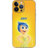 Disney Inside Out Joy Portrait iPhone 14 Pro Max Skin