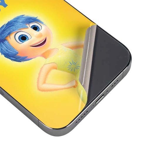 Disney Inside Out Joy Portrait iPhone 14 Pro Max Skin