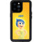 Disney Inside Out Joy Portrait iPhone 14 Pro Max Waterproof Case