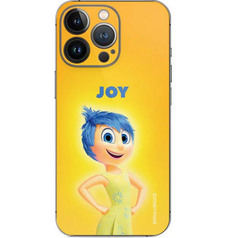 Disney Inside Out Joy Portrait iPhone 14 Pro Skin