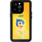 Disney Inside Out Joy Portrait iPhone 14 Pro Waterproof Case