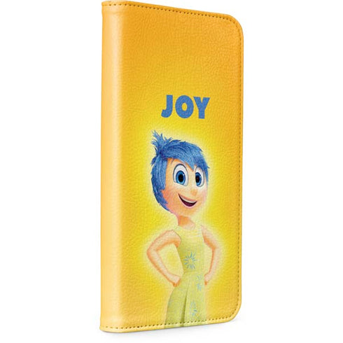 Disney Inside Out Joy Portrait iPhone 15 Plus Folio Case