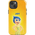 Disney Inside Out Joy Portrait iPhone 15 Plus Impact Case