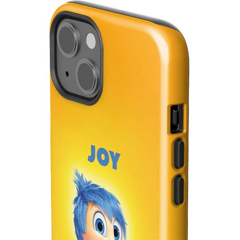 Disney Inside Out Joy Portrait iPhone 15 Plus Impact Case