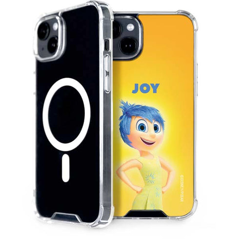 Disney Inside Out Joy Portrait iPhone 15 Plus MagSafe Case