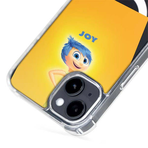 Disney Inside Out Joy Portrait iPhone 15 Plus MagSafe Case