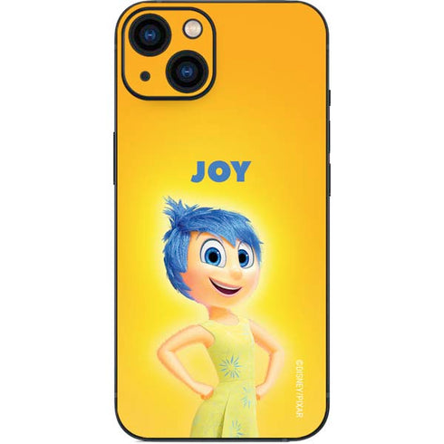 Disney Inside Out Joy Portrait iPhone 15 Plus Skin