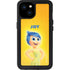 Disney Inside Out Joy Portrait iPhone 15 Plus Waterproof Case